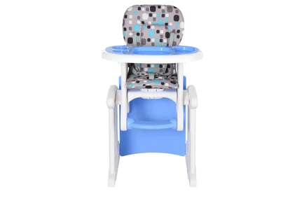 3-In-1 Multifunctional and Adjustable Baby Chair - Two Colours!