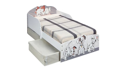 Disney Classics Toddler Bed With Underbed Storage Drawers!