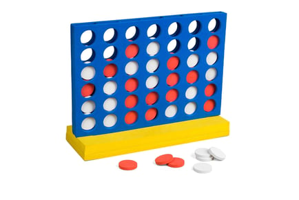 Extra Large Garden Connect 4 Game