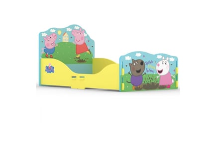 Peppa Pig 4-Piece Bedroom Set w/ Mattress