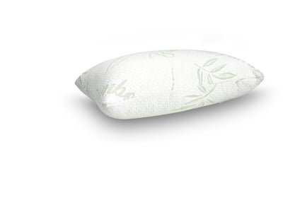 Set of Charcoal Infused Bamboo Pillows - 3 Options