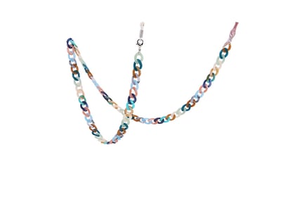 Acrylic Eyeglass Chain Strap - 2 Colour Options