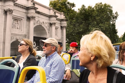 24 Hour London Hop-On Hop-Off Sightseeing Bus Tour - Tootbus