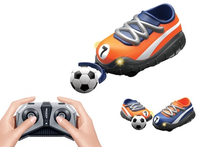 Football World Cup 2.4G Radio RC Toy Car - Blue or Orange