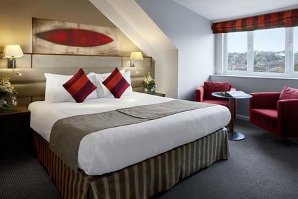4* Radisson Blu Durham Stay For 2: Breakfast, Spa Access & Late Checkout