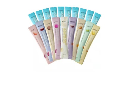 Jelly Face Mask Sachets with Niacinamide - 18-Piece!