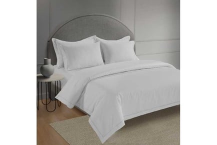 300TC Percale Oakwood Bedding Set