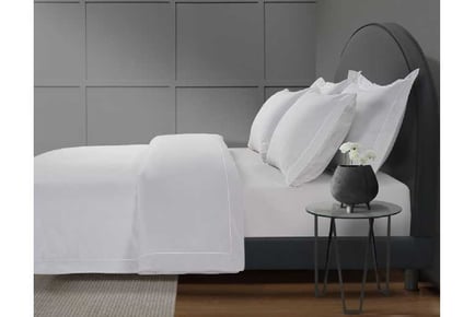 300TC Percale Oakwood Bedding Set