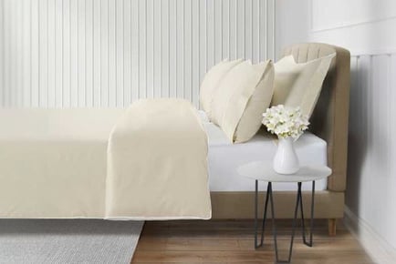 800TC Duke of Bliss Smooth Duvet Cover