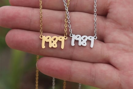 Taylor Swift Inspired "Eras Tour" Necklace - 11 Styles & 2 Colours!