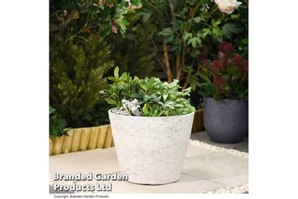 Stone Effect Planters 36.5cm