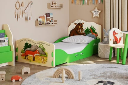 Gruffalo Kids Bedroom Furniture Set w/ Mattress - 3 Options