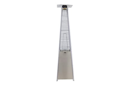 Outdoor Free-Standing Pyramid Gas Patio Heater