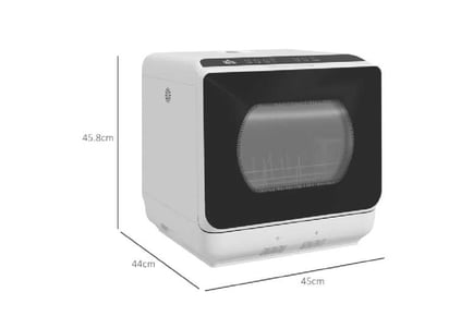 Multi-Program 6L Tabletop Dishwasher