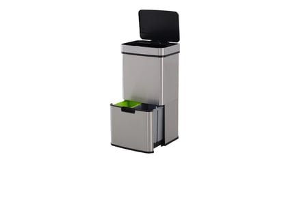 Revolutionary Motion Sensor Kitchen Bin, 72L