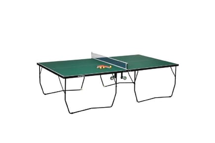 SPORTNOW 9FT Folding Table Tennis Table