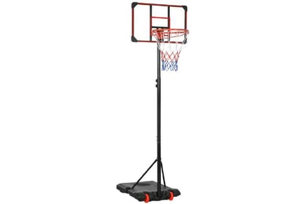 Adjustable Basketball Hoop & Stand