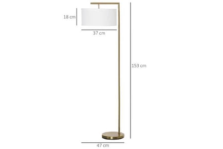 Floor Lamp, Modern Standing Light