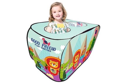 Pop Up Tents For Kids Cartoon Play Tent