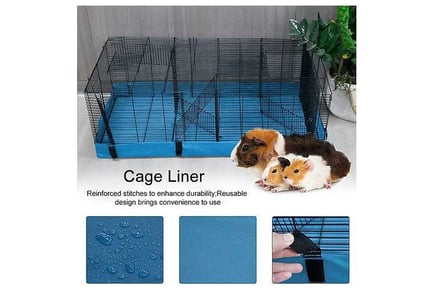 Guinea Pig Cage Bottom Tarp