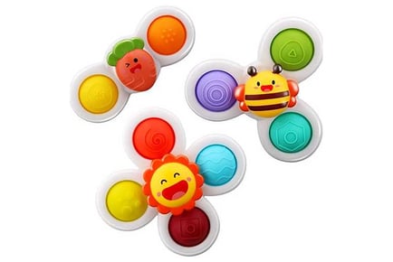 Silicone Bubbles Spinner Toys