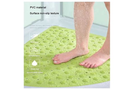 Shower Mat with Suction Cup