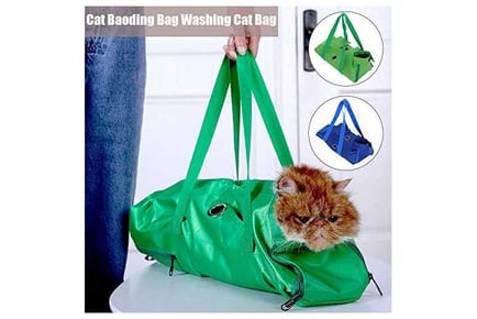 Anti-Scratching Grooming Bag