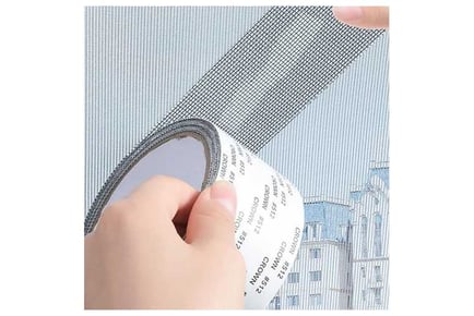 Adhesive Window Screen Repair Tape