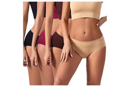 Seamless Sexy Low Waist Underwear