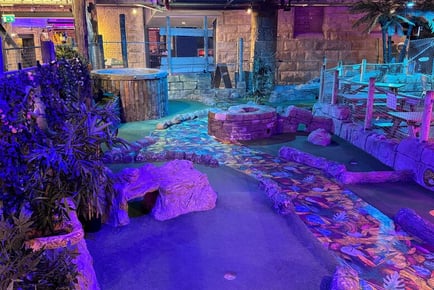 18 Holes of Crazy Golf for 2 or 4 - Amazonia Bolton