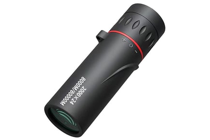 2000 × 24 Portable Monocular Telescope in 2 Options