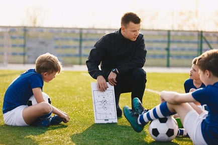 CPD Accredited Entry Level Football Coaching Qualification Course @ NLP Sports