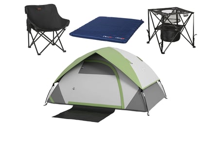 4-in-1 Camping Bundle!