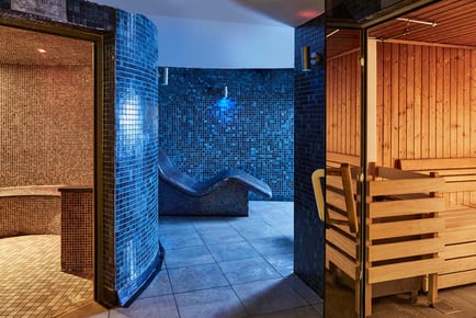 PRICE DROP: Elemis Spa Day for 2: Couples Massage, Thermal Suite Access & Fizz