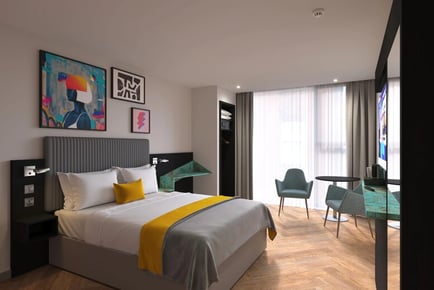 4* Maldron Liverpool City Hotel Stay: Breakfast & Welcome Drink for 2- Dinner Upgrades!