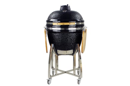 Kamado BBQ Grill for Outdoor Cooking - 18", 21", or 23