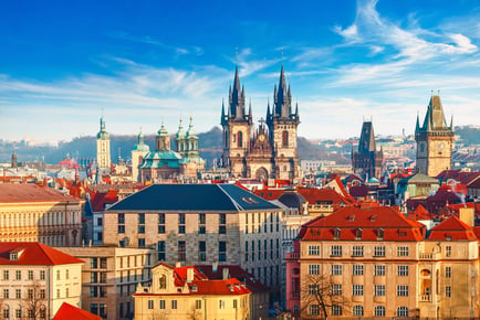 Prague City Break: 4* Hotels and Return Flights- Choice of Hotels!