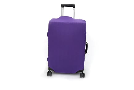 Washable Spandex Luggage Cover for Travel - 4 Sizes & 8 Colours