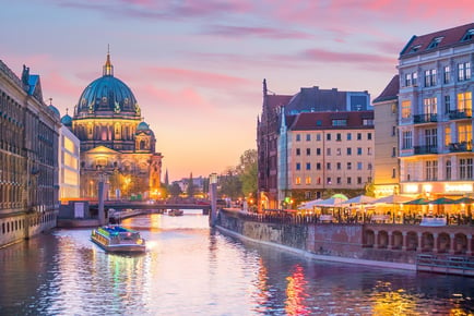 Berlin: Hotel Stay & Flights - Optional River Cruise & the chance to win a Prague city break!