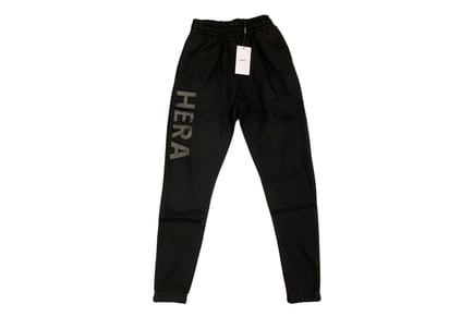 Unisex Hera Logo Sweatpants in 5 Styles and Multiple Sizes