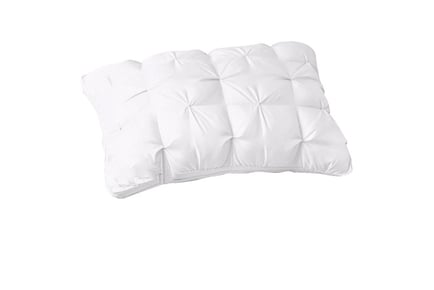 Luxury Down Quilt Pillow - 3 Sizes, 7 Colours