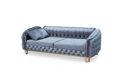 Lux 3+2 Chesterfield Sofa Set