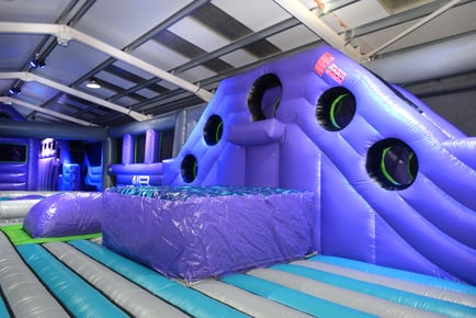 Inflatable Park Access at Air Unlimited - 2 Hours!