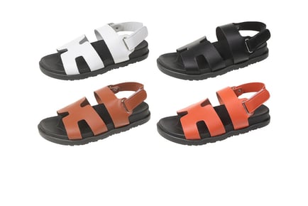 Hermes Inspired Sandals for Women in 7 Sizes & 4 Colours