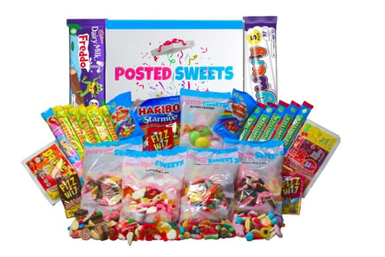 50% Discount Off Ultimate Sweet Hamper