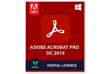Acrobat Professional 2019 Licence CD Key - for 1 Windows/MAC
