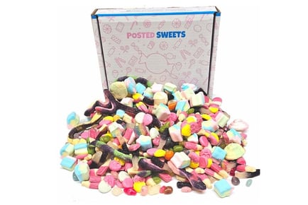 50% Off Dad's Pick n Mix Sweets Pouch