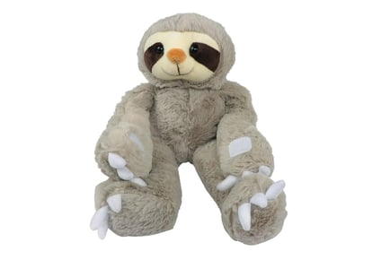 Stuffed Sloth Curtain Tiebacks - 2 Options