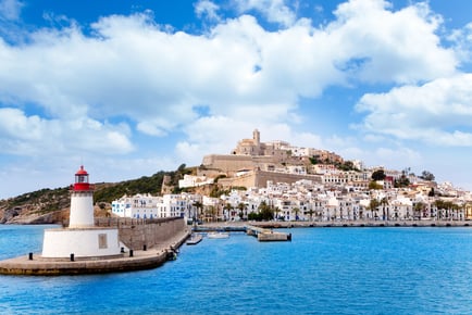 Ibiza Holiday: All Inclusive Apartment Stay and Return Flights- Moments from the Beach!