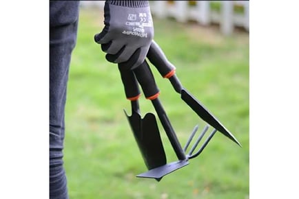 3pc Heavy Duty Gardening Tool Set!